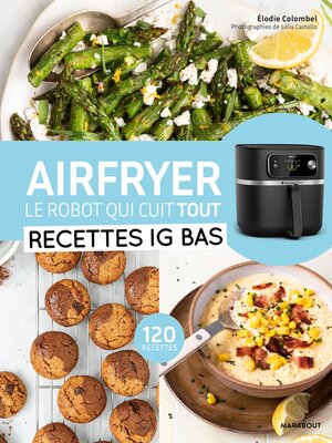 cover image of Airfryer--Recettes IG Bas